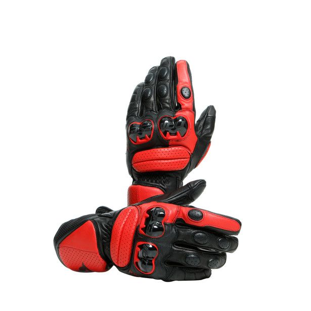 Dainese Impeto Glove Black Lava Red 